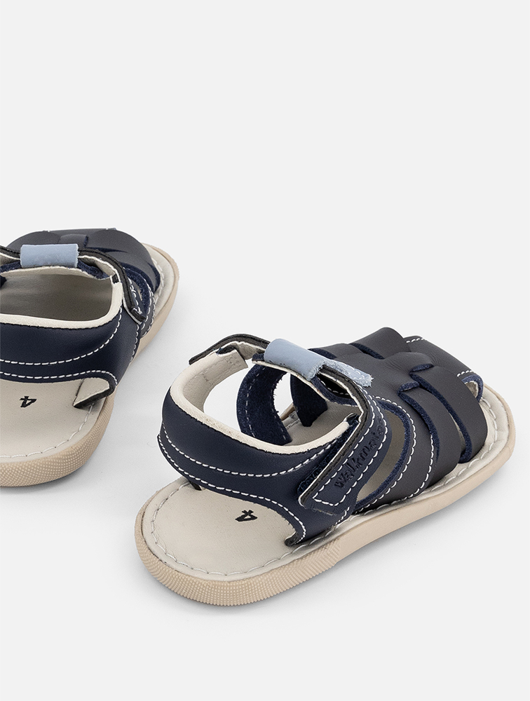 MyRunway Shop Woolworths Navy Baby Boy Sandals for Kids from MyRunway
